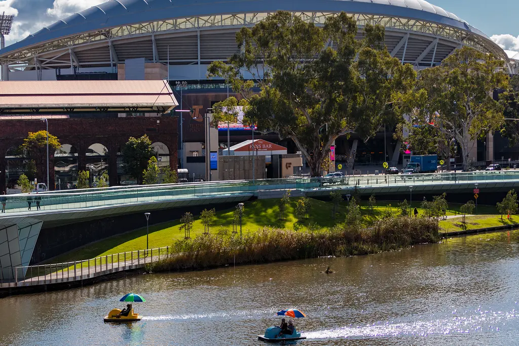 Oaks Adelaide Horizons Suites image 9