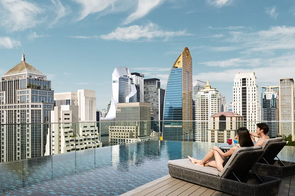 Sindhorn Midtown Hotel Bangkok, Vignette Collection, an IHG Hotel image 7