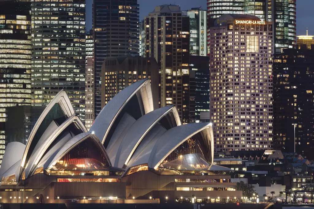 Shangri-La Sydney image 1